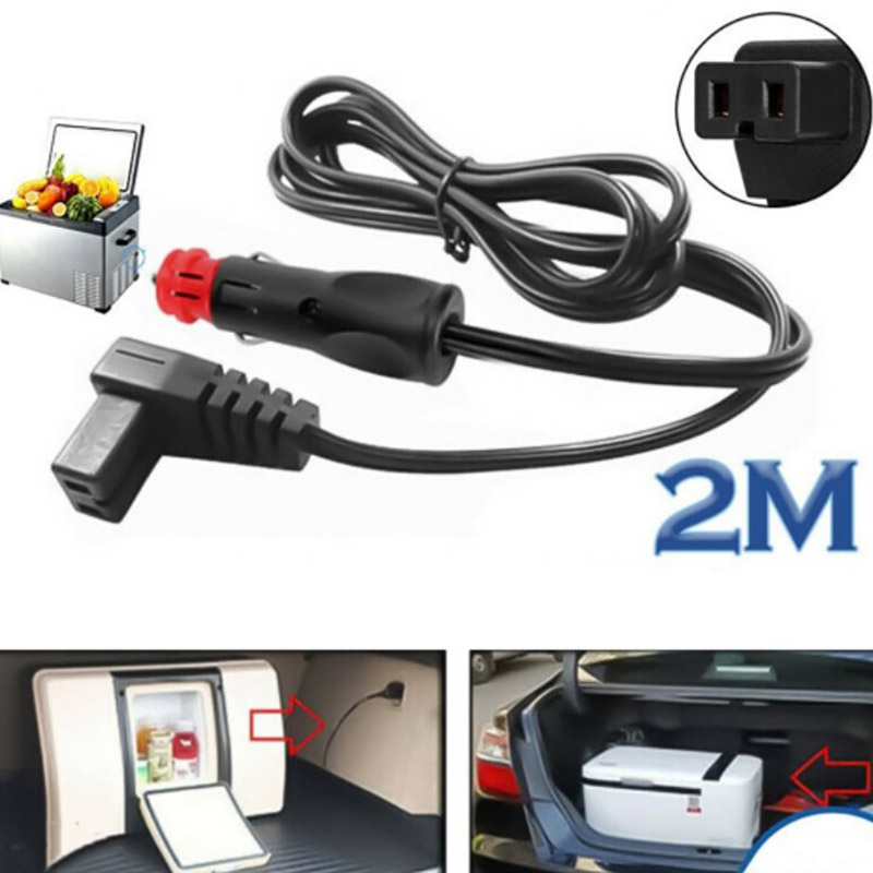 1PCS Car Fridge Cigarette Cable Cooler Charging Replacement Line 12A For Car Refrigerator Warmer Extension Power Cable for Car