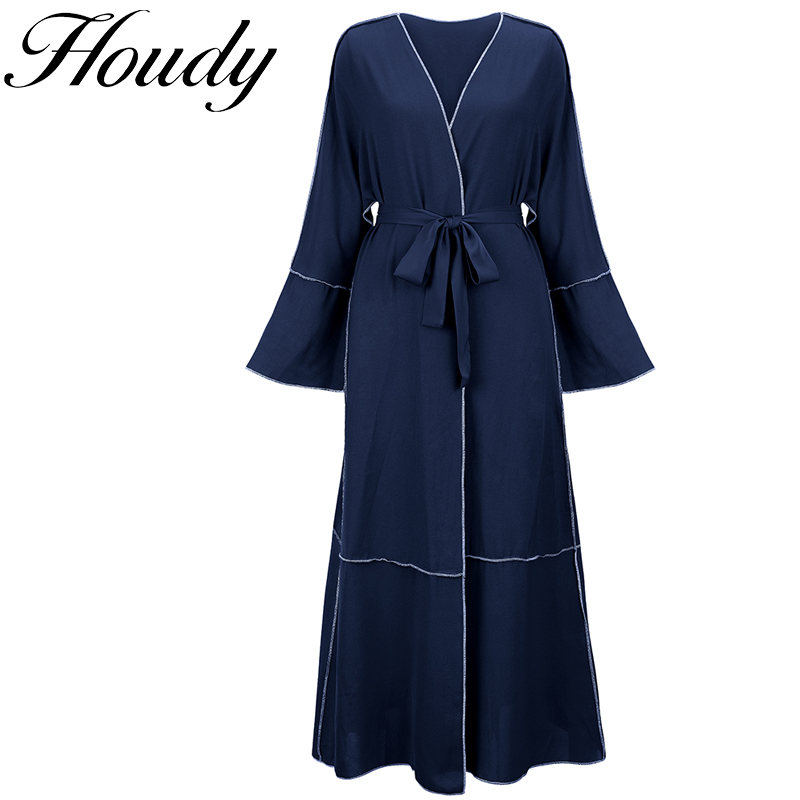  Vestidos Abaya Dubai Turkey Islam Moroc Arabic Pakistani Muslim Hijab Long Dress For Women Robe Longue Femme Musulmane