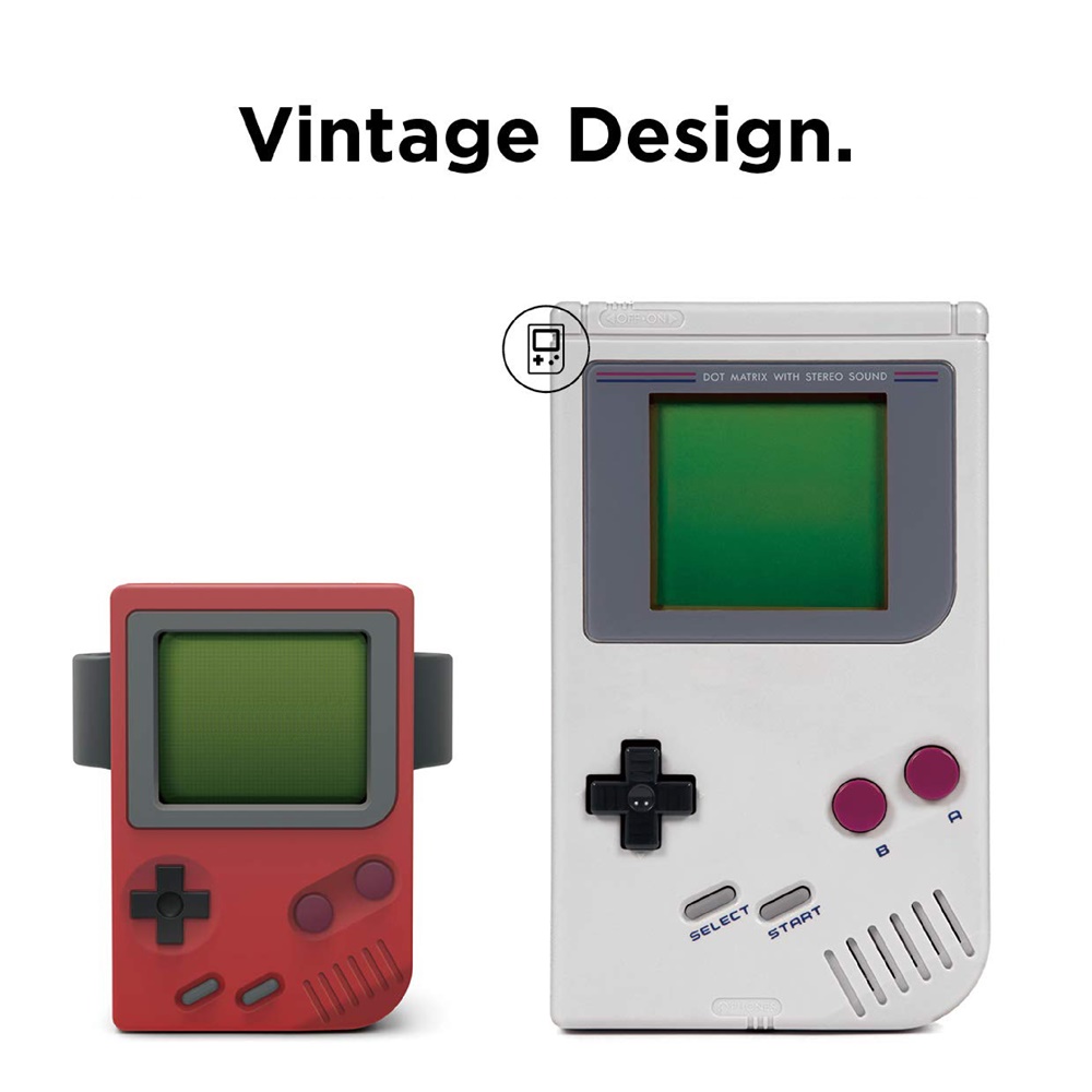 Silicone Retro Game Console Design Charge Desktop Stand Holder Station Dock for Apple Watch Series 1/2/3/4 42mm 38mm 40mm 44mm