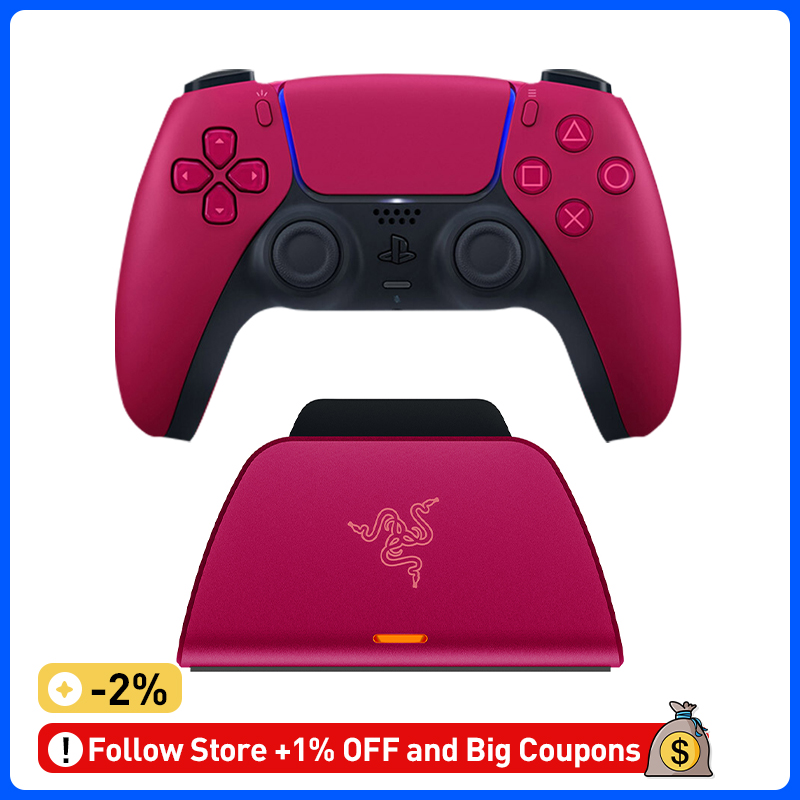 Charger for Sony PlayStation5 Wireless Controller Type-C USB Dual Fast Charging Cradle Dock Station for PS5 controller Gamepad