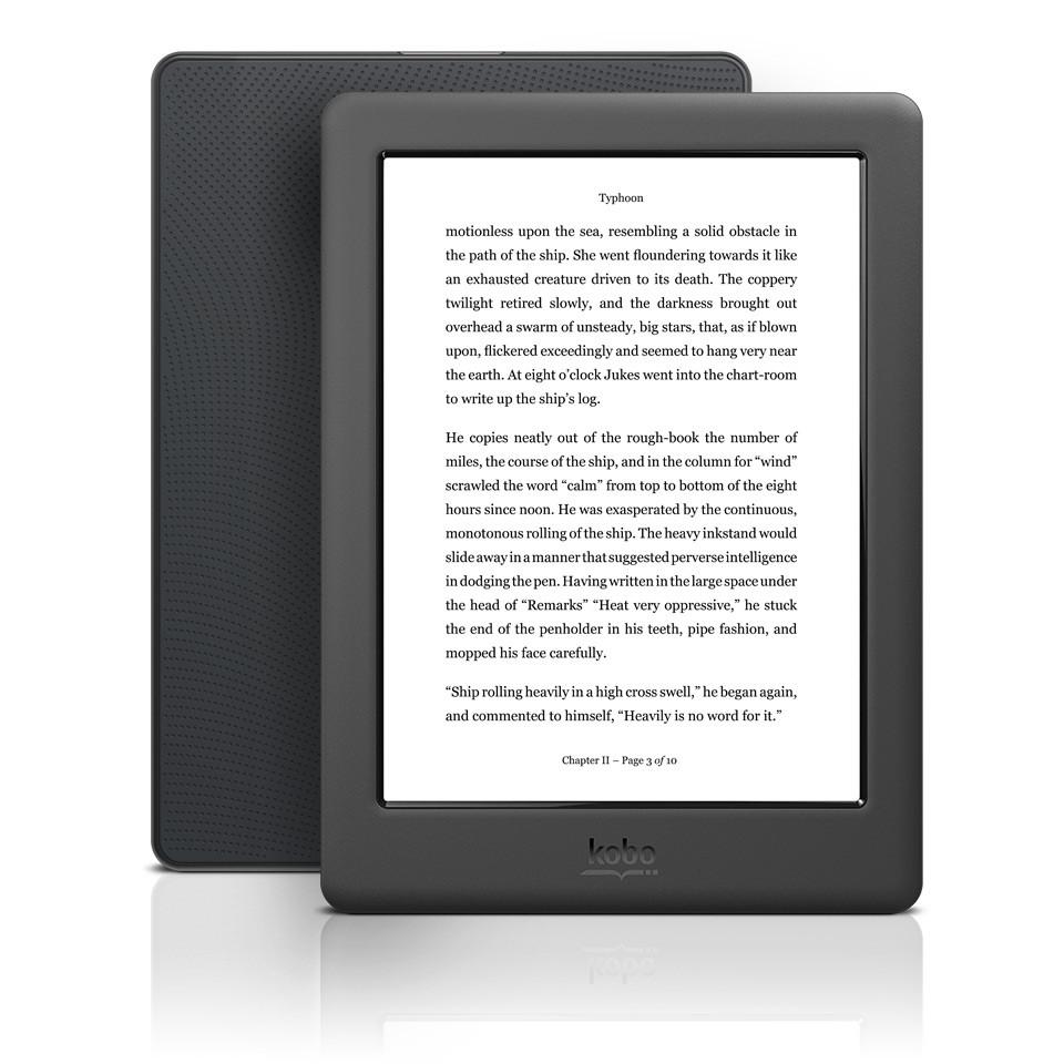 300ppi Kobo GloHD electronic book e-ink 6 inch eBook Ereader N437 HD screen 1448x1072 e-books Reader 4/16/32GB WIFI