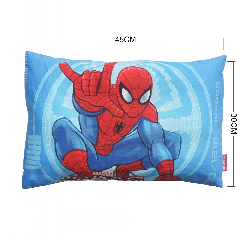 Disney Cartoon Spiderman Mickey Mouse Preschool Toddler Baby  Girls Pillowshams Pillowcase Pillow Cover Cotton  30x50cm