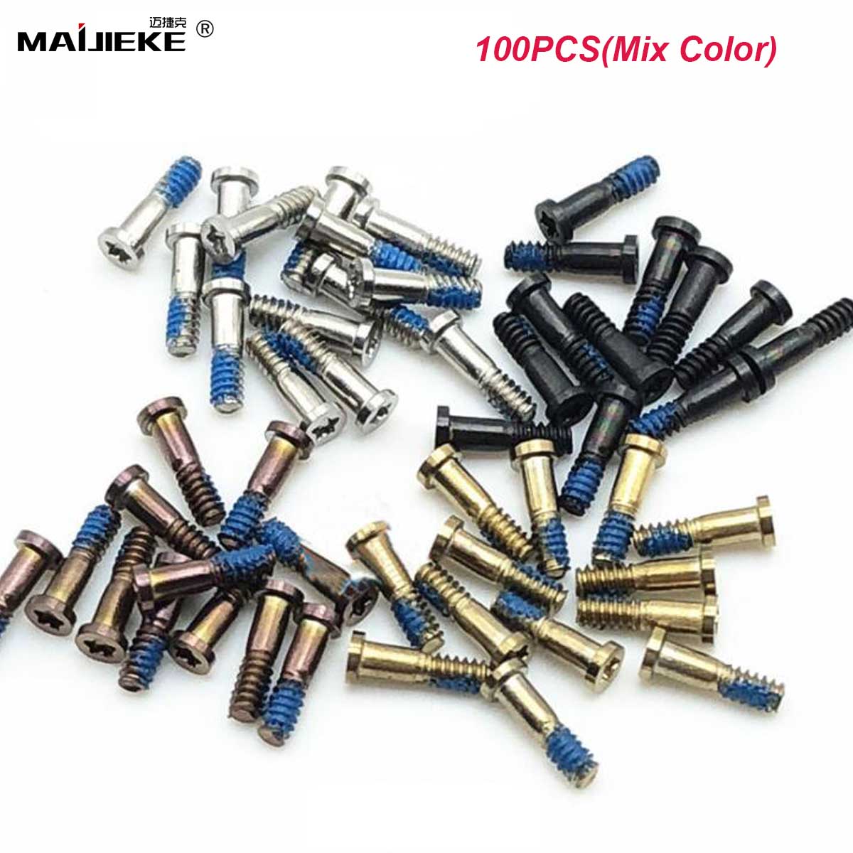 100PCS Ori Pentalobe Bottom Dock Screws Replacement for iPhone 12 mini 11 13 pro max X Xs max 8 8p 7 6s 6 plus 5s Bottom Screws