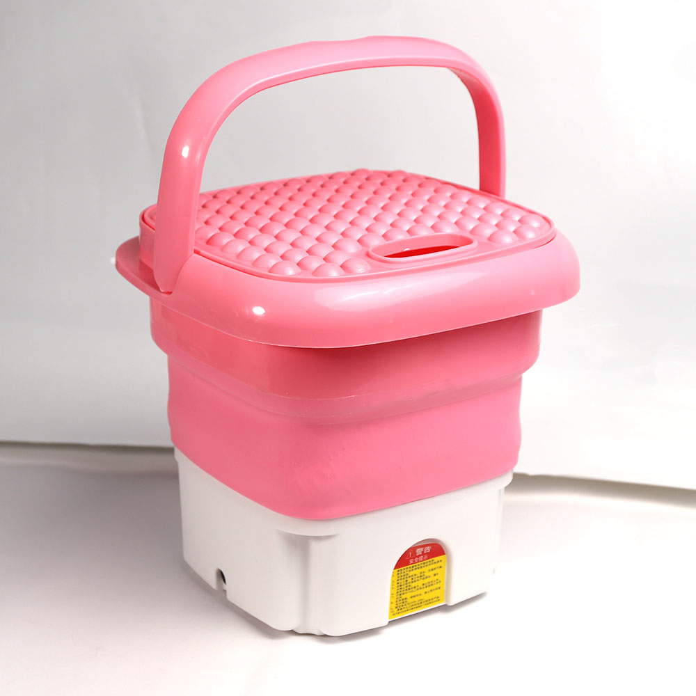 Mini Portable Washing Machine 2 in 1 Portable Foldable Mini Washer Clothes Washing and Spin Dryer for Home Travel