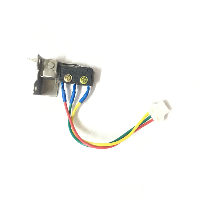 1PCS Gas Water Heater Spare Parts Micro Switch With Bracket Universal Model Suitable for most Valve assembly