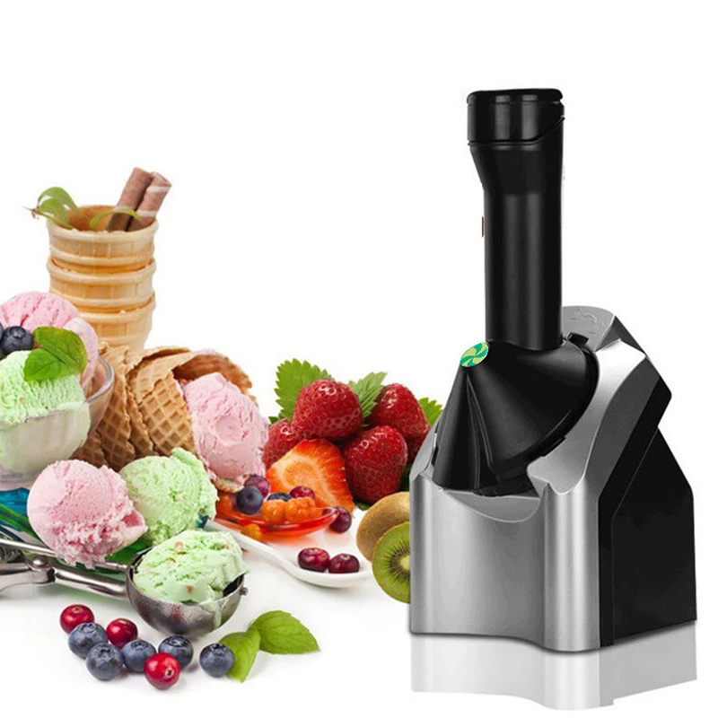 Ice Cream Machine Dessert Ice Cream Maker Frozen Fruit Slush Machine Children Dessert Production Maker Home Kitchen Appl