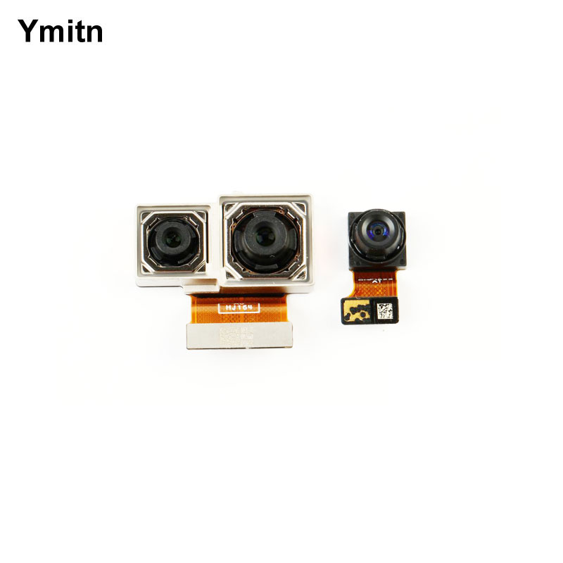 Ymitn Original Camera For Xiaomi Redmi Mi9T Mi 9T K20 Rear Camera Main Back Big + Small Camera Module Flex Cable