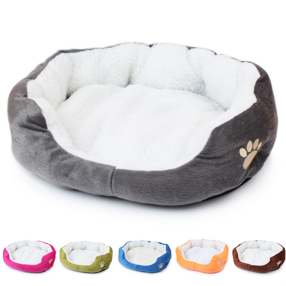 Pet Bed Pet Dog Bed Cat Kennel Warm Cozy For dogs Dog Bed  House Kennel Removable Washable Pets dog Kennel pets accessories
