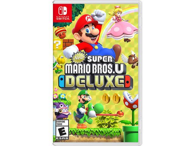 New Super Mario Bros U Deluxe - Nintendo Switch