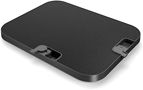 Two-Way Appliance Rolling Tray,8 Wheels Load 110LBS Extra Wide Sliding Tray Accessories for Heavy Duty Stand Mixer Air Fryer Coffee Maker and Blender,16.9" Wide by 12.8" Deep