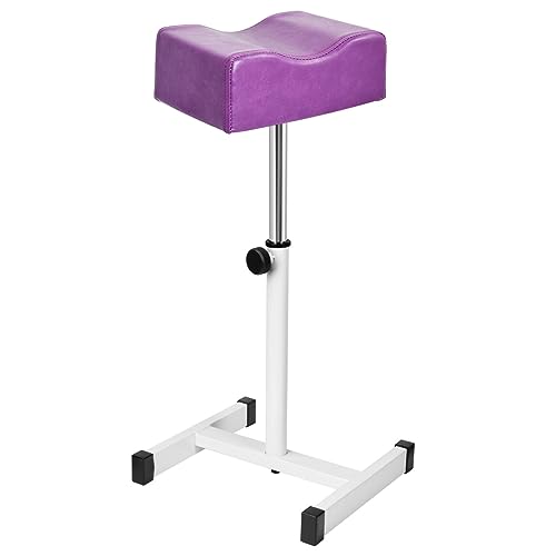 Pedicure Manicure Footrest, Foot Massage Manicure Nail Beauty Stool Stand, Adjustable Height Footstool for Home Beauty Salon Spa Tattoo