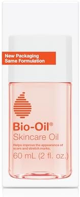 Bio-Oil Skincare Body Oil, Vitamin E, Serum for Scars & Stretchmarks, Face & Body Moisturizer, 2 oz, All Skin Types