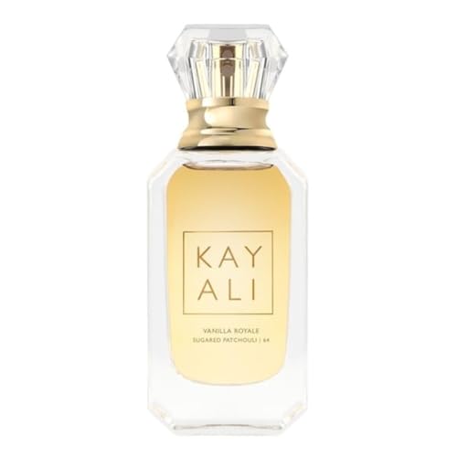 Kayali By Huda Beauty Vanilla Royale Sugared Patchouli | 64 Limited Edition Eau De Parfum TRAVEL SIZE (10 ml / 0.34 fl oz)