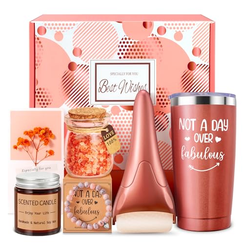 Gifts for Women Mom Wife Teacher Grandma Sister Friends Daughter Girlfriend Her | Christmas Gifts, Stocking Stuffers for Women | Mothers Day, Birthday, Valentine's Day Gifts Basket | Unique Gift Ideas