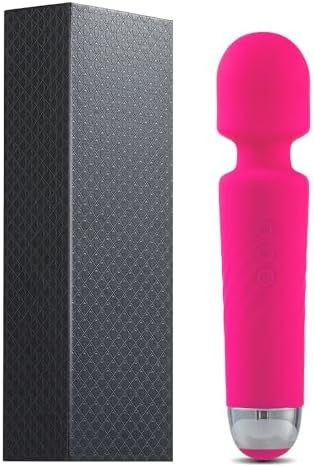 URKNIGHT'S Rechargeable Personal Massage Wand for Women: Effortless Fatigue Relief with Multiple Vibration Frequencies and Ultra-quiet Operation