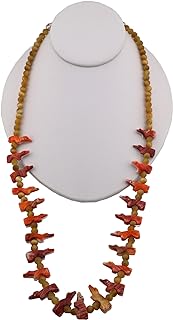 Authentic Native American Statement Necklace – Zuni Bear Fetish Handcrafted Indigenous Jewelry