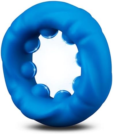 Silicone Cock Ring Penis Ring Cockring Sex Novelties Cock Sexual Stimulation Device Dick Ring Adjustable and Strechy Sex Ring for Men Erection Adult Sex Toys for Men Couples Anillos para Pene