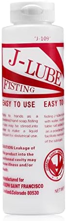 J-LUBE FISTING Powder Mixes with Water One Bottle Makes 6-8 Gallons of Lubricant 10 oz (1) (1)