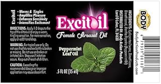 Peppermint Arousal Oil - .5 oz