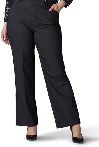 Lee Plus Size Ultra Lux Comfort with Flex Motion Trouser Pant