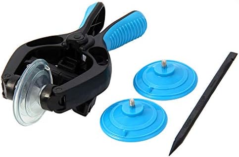 MMOBIEL LCD Screen Opening Tool/Pliers Repair Tool Suction Cup compatible with various tables and Smartphones (Blue)