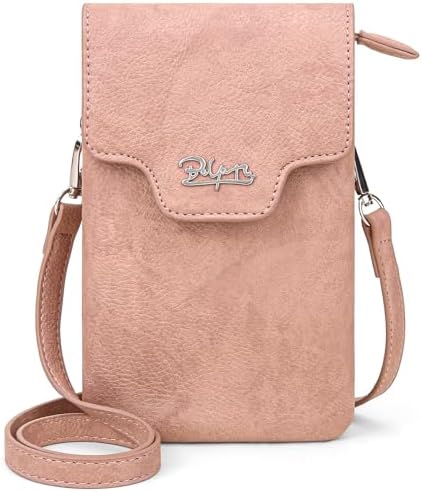 Crossbody Bag for Women Phone Purse: Small Phone Purses Leather - Lightweight Phone Wallet Crossbody Bags for Women