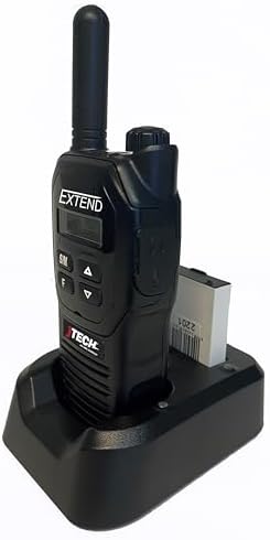Extend Two Way Radio 2-Channel with Charger and Battery