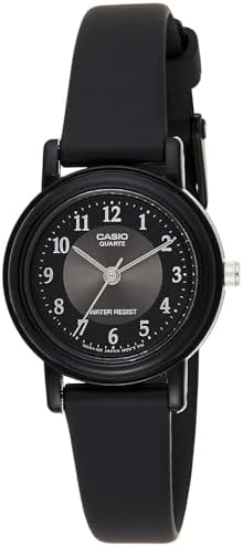 Casio Women's LQ139A-1B3 Black Classic Analog Casual Watch