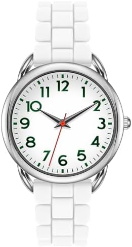 35MM Women's Watch Big Face Easy Reader Water Proof