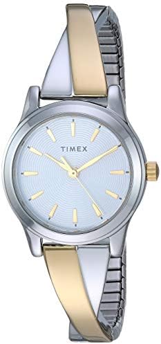 Timex Women's Stretch Bangle Crisscross 25mm Watch