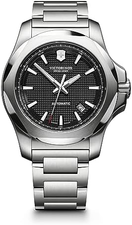 Victorinox Alliance I.N.O.X. Mechanical Watch - Timeless Wristwatch