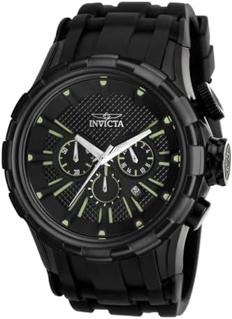 Invicta Men's 16974 I-Force Analog Display Japanese Quartz Black Watch