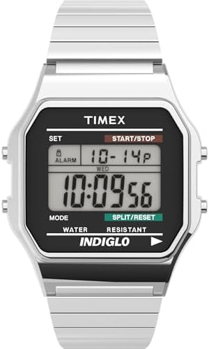 Timex Men's Classic Digital 34mm Watch