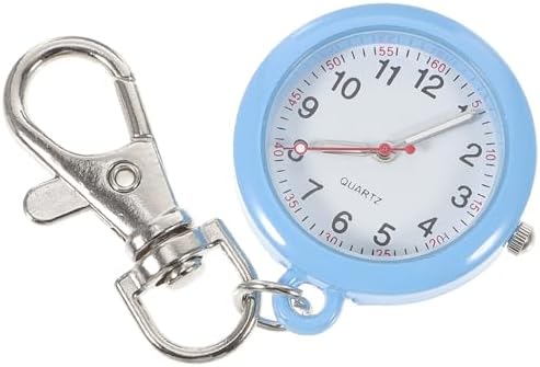 1pc Casual Pocket Watch Nurse Watch Clip On Watch Portable Nursing Pocket Watch Delicate Hanging Watch Nurse Fob Watch
