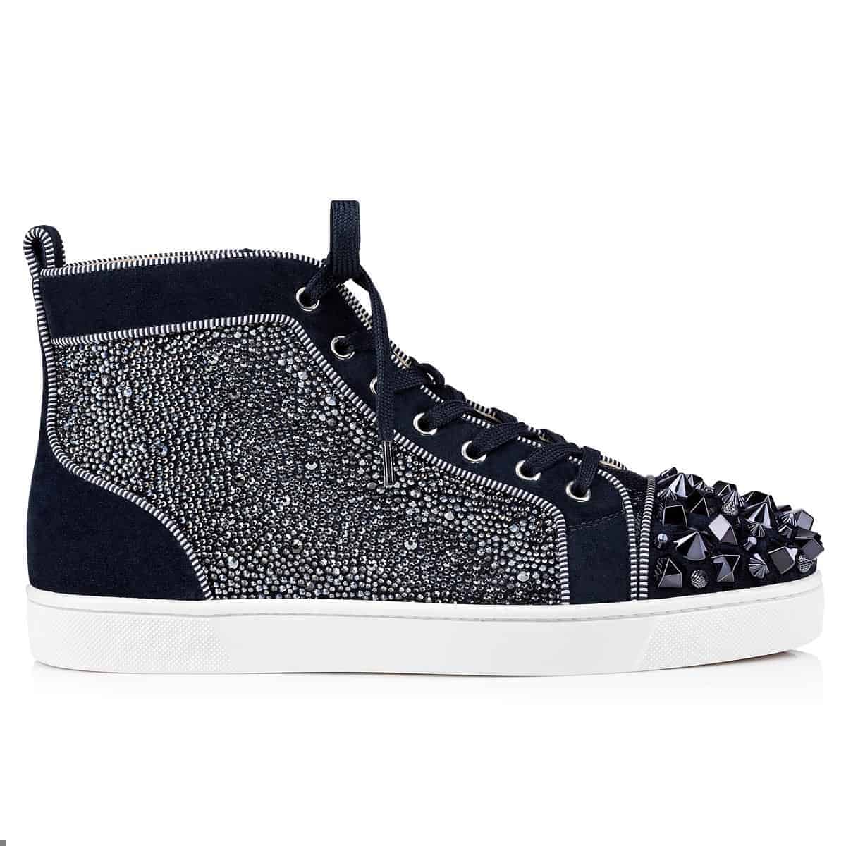 CHRISTIAN LOUBOUTIN HIGH TOP SNEAKER – CL18