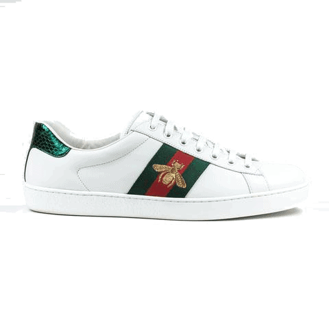 GUCCI ACE EMBROIDERED BEE SNEAKER – GC1