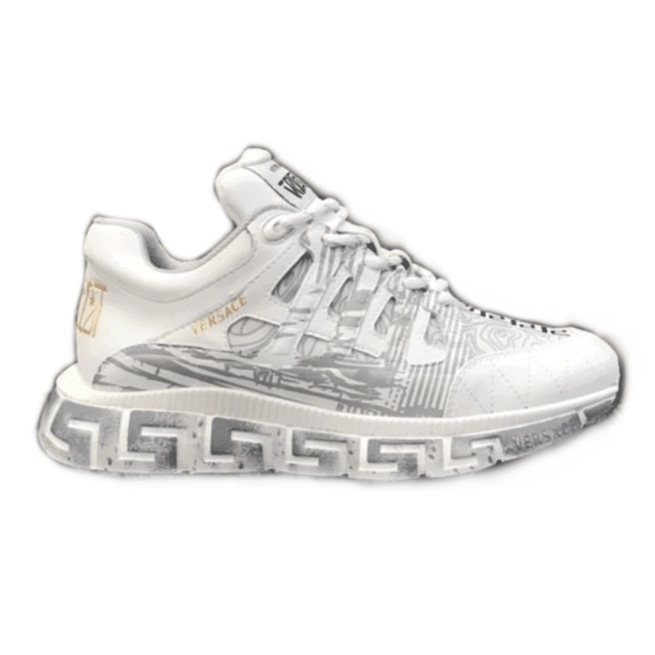 VERSACE CHAIN REACTION SNEAKER – VS38