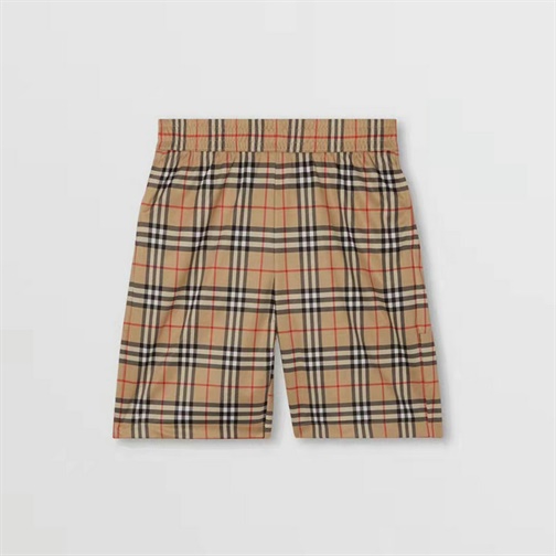 Men’s New Plaid Shorts – SW002