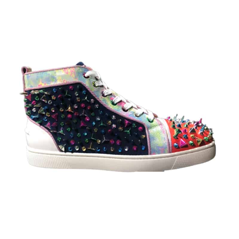 CHRISTIAN LOUBOUTIN HIGH TOP SNEAKER  – CL108