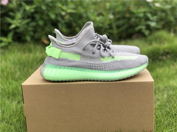 2019 Adidas Yeezy Boost 350 V2 True Form Lime (AYZN010)