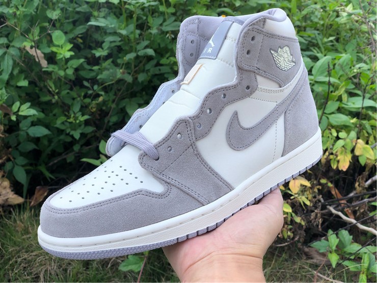 Air Jordan 1 high grey white