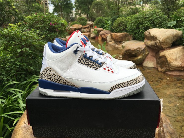 PK AIR JORDAN 3 RETRO OG TRUE BLUE 2016