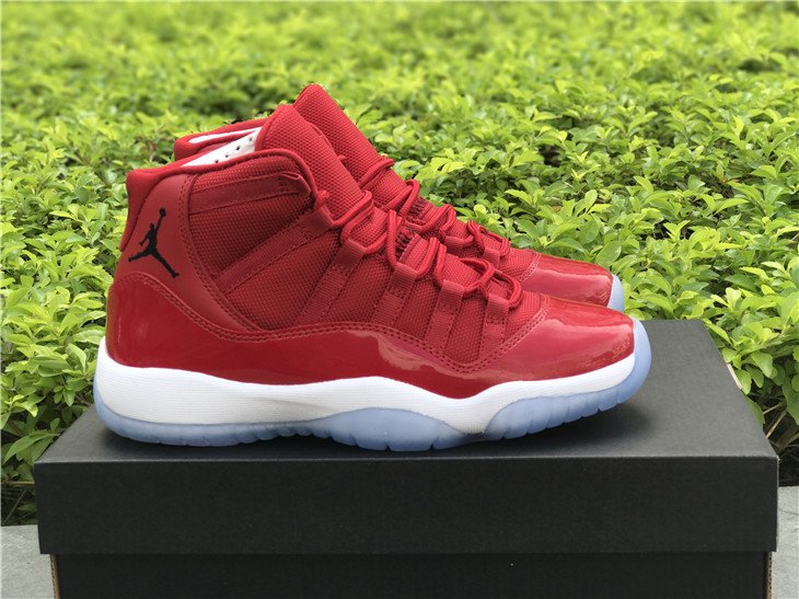 PK AIR JORDAN XI CHICAGO GYM RED 2017