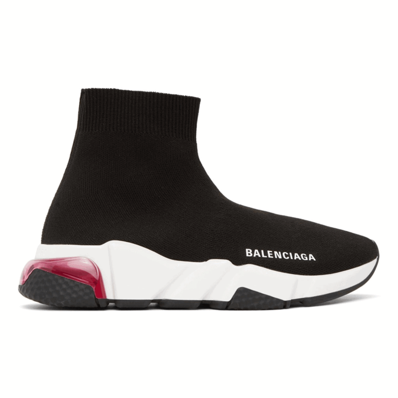BALENCIAGA SPEED CLEAR SOLE SNEAKERS – BB45