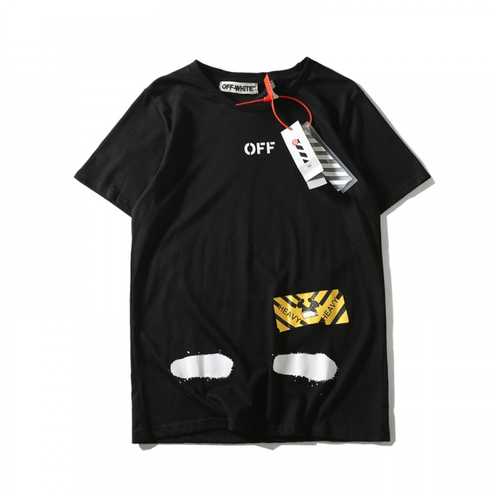 A+ Quality OFF-WHITE Diagonal Spray Tee T-shirt