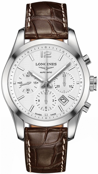 Longines Conquest Classic Automatic Chronograph Men’s Watch L2.786.4.76.3