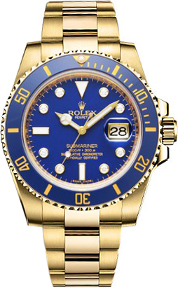 Rolex Submariner Date Diamond Men’s Watch 116618